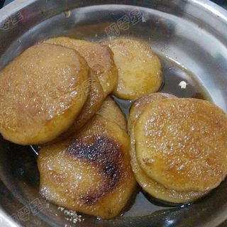 湖南小吃——糖油粑粑
