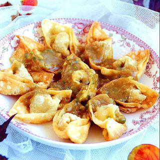 美味川菜系列---响铃抄手