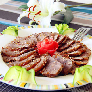 秘制酱牛肉