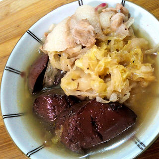白肉血肠