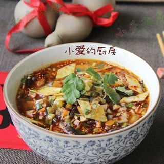 岐山臊子面