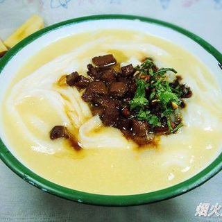 豌豆汤米粉