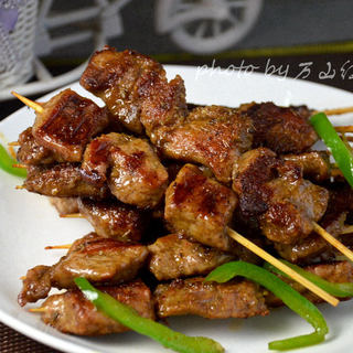 孜然羊肉串