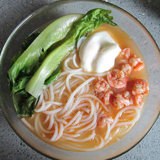 虾汤米线