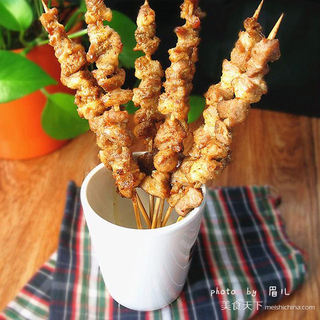 孜然羊肉串