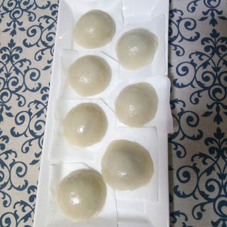 东北特色美食  粘豆包