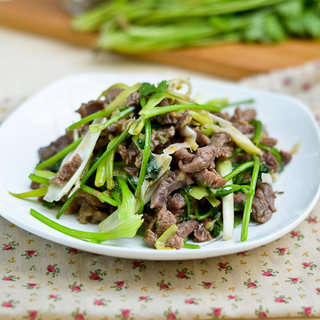 孜然羊肉