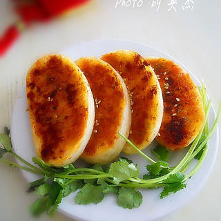 自制东北街边美食——东北烤馒头