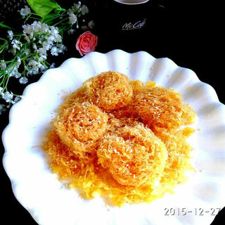 金丝酥黄菜