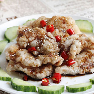 爱的味道------糖醋锅包肉