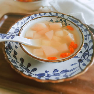 马蹄雪梨甜汤