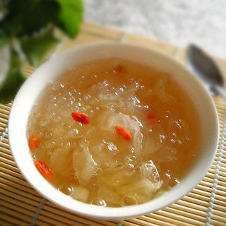 枸杞西米银耳羹