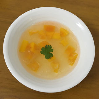 银耳木瓜羹
