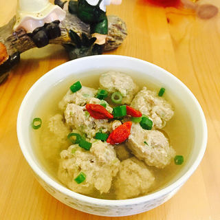 猪肉丸子汤