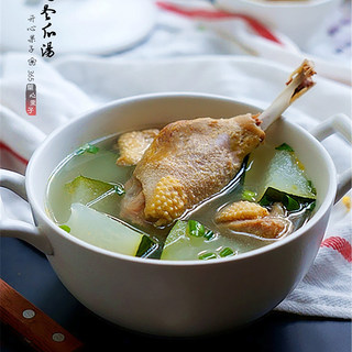 老鸭冬瓜汤
