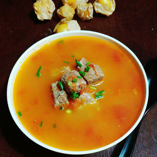 番茄牛肉汤
