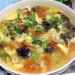 紫菜蛋花汤