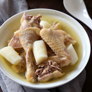 山药鸡汤