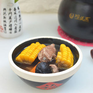香菇玉米排骨汤