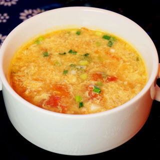 番茄鸡蛋汤