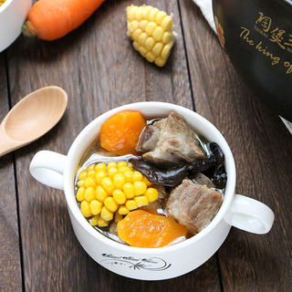 三色排骨汤