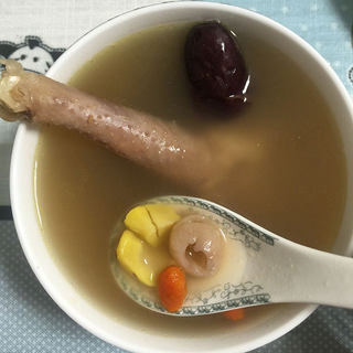 栗子煲鸡