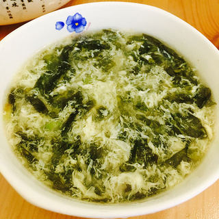 紫菜蛋花汤