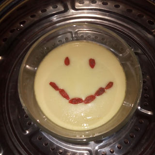 枸杞鸡蛋羹