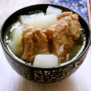 萝卜排骨汤