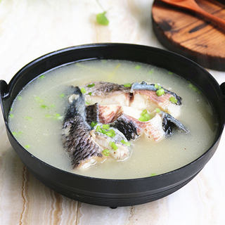 黑鱼汤