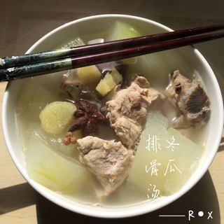 冬瓜排骨汤