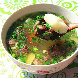 山药羊肉汤