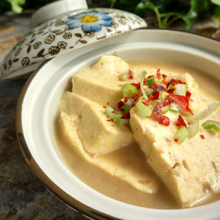 鱼汤炖豆腐