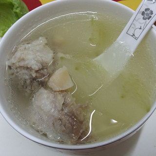 冬瓜干贝排骨汤