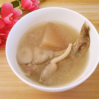 酸萝卜老鸭汤