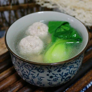 豆腐肉丸汤