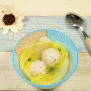 豆腐丸子汤