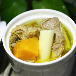 山药南瓜羊排汤