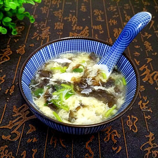 紫菜蛋花汤