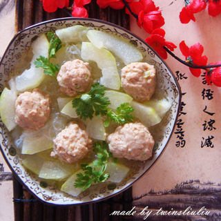 冬瓜丸子汤