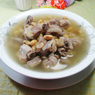 黄豆排骨汤