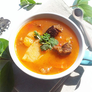 番茄牛肉汤
