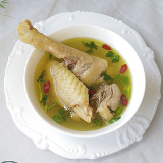 清炖土鸡汤