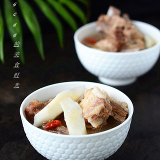 山药排骨汤