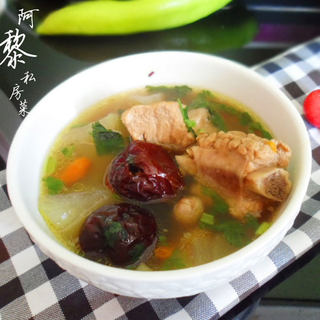 排骨冬瓜汤