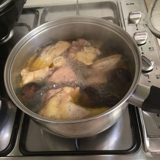 鲍鱼香菇鸡汤