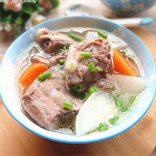 萝卜排骨汤