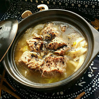 排骨豆腐汤