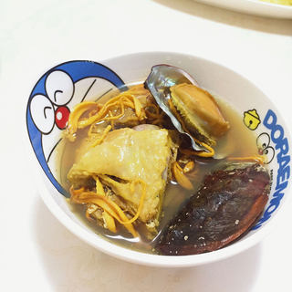 鲍鱼土鸡汤