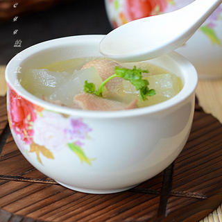 冬瓜煲鸭汤